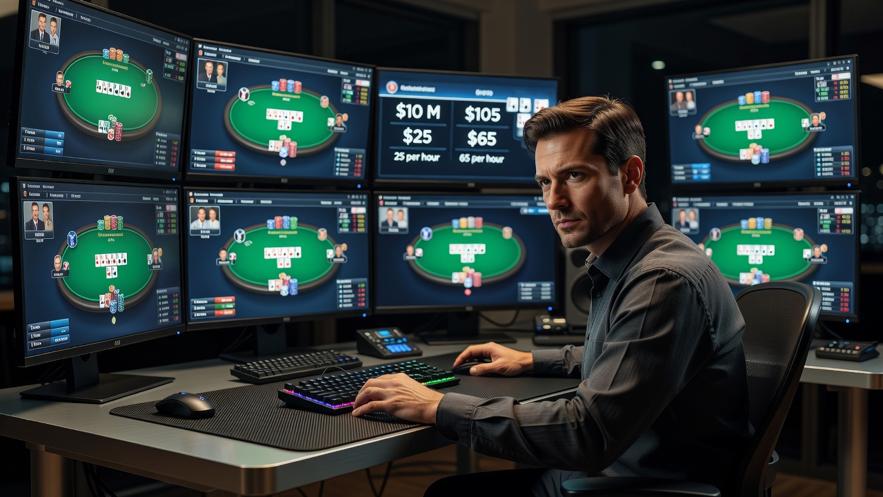 Multi-Tabling Strategies for Online Texas Hold'em 2026