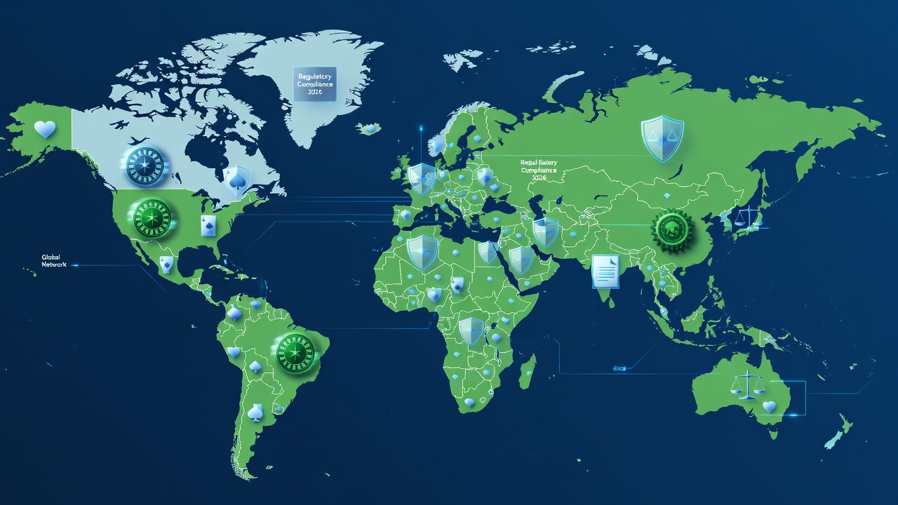 Navigating Global Gambling Regulations for Safe Betting in 2026