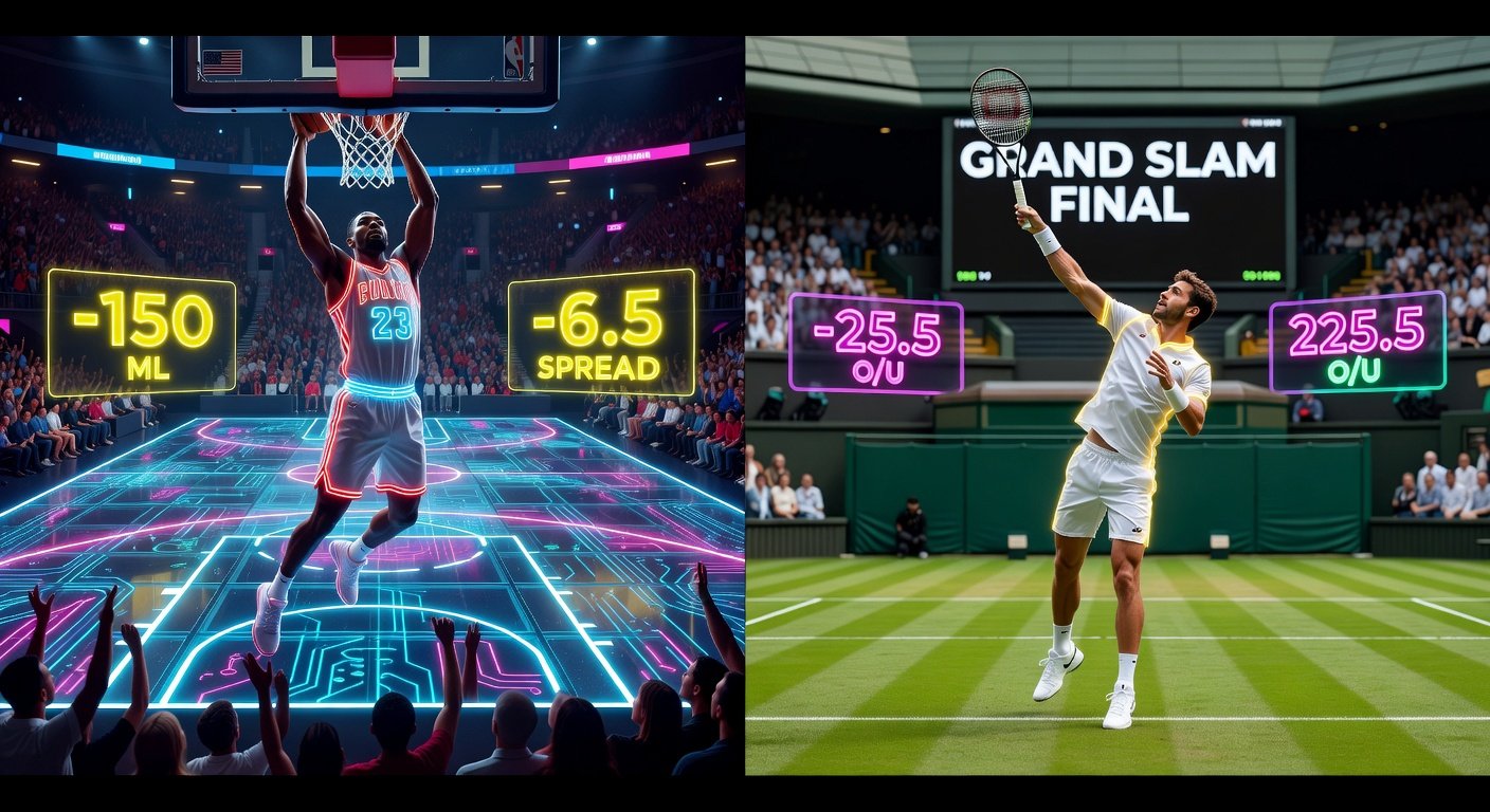 NBA vs Tennis Betting Odds: 2026 Comparison