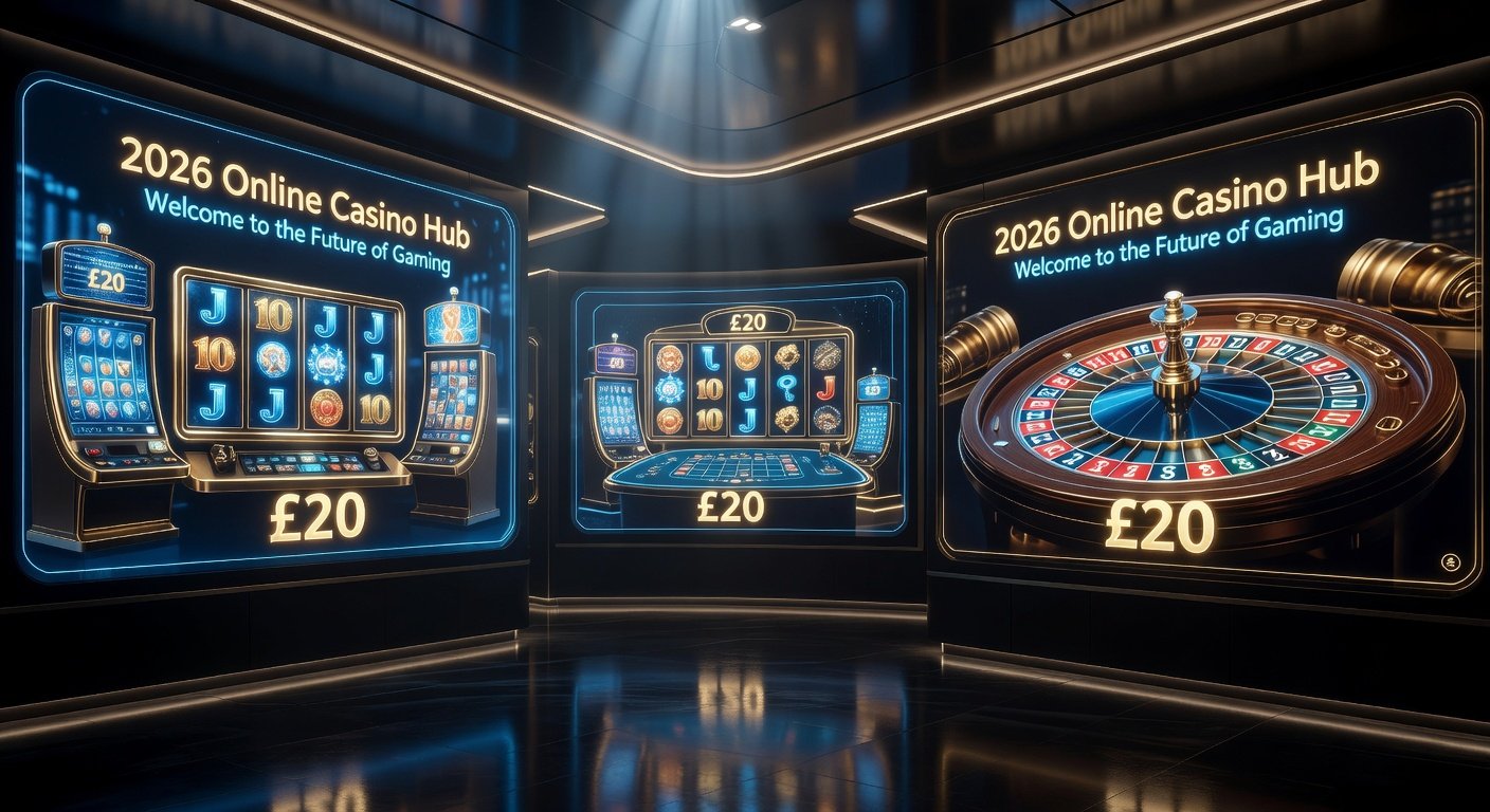 New Online Casinos 2026: Fresh Reviews & Ratings