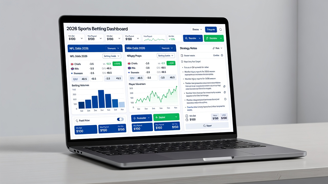 Online Sports Betting Tutorials: Winning Strategies for 2026