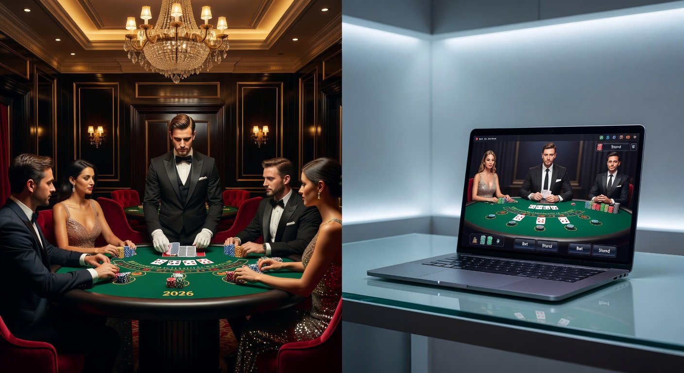 Online vs Land-Based Casino Strategies 2026