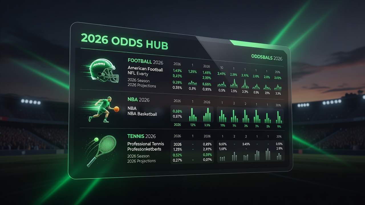 2026 Parlay Strategies: Football NBA & Tennis Odds Guide