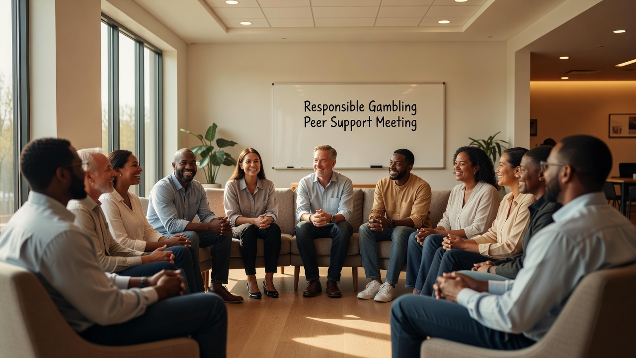 Peer Support Networks for Responsible Gambling Success