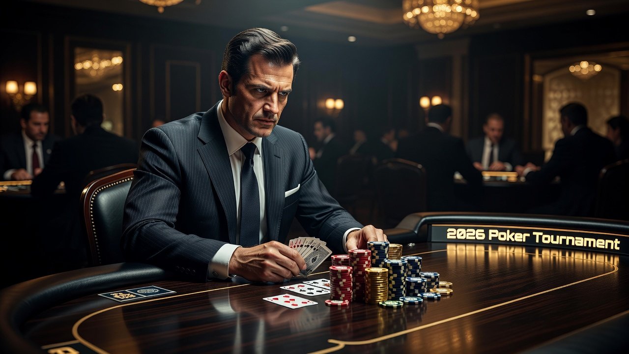 Poker Psychology: Unshakable Focus for 2026 MTTs
