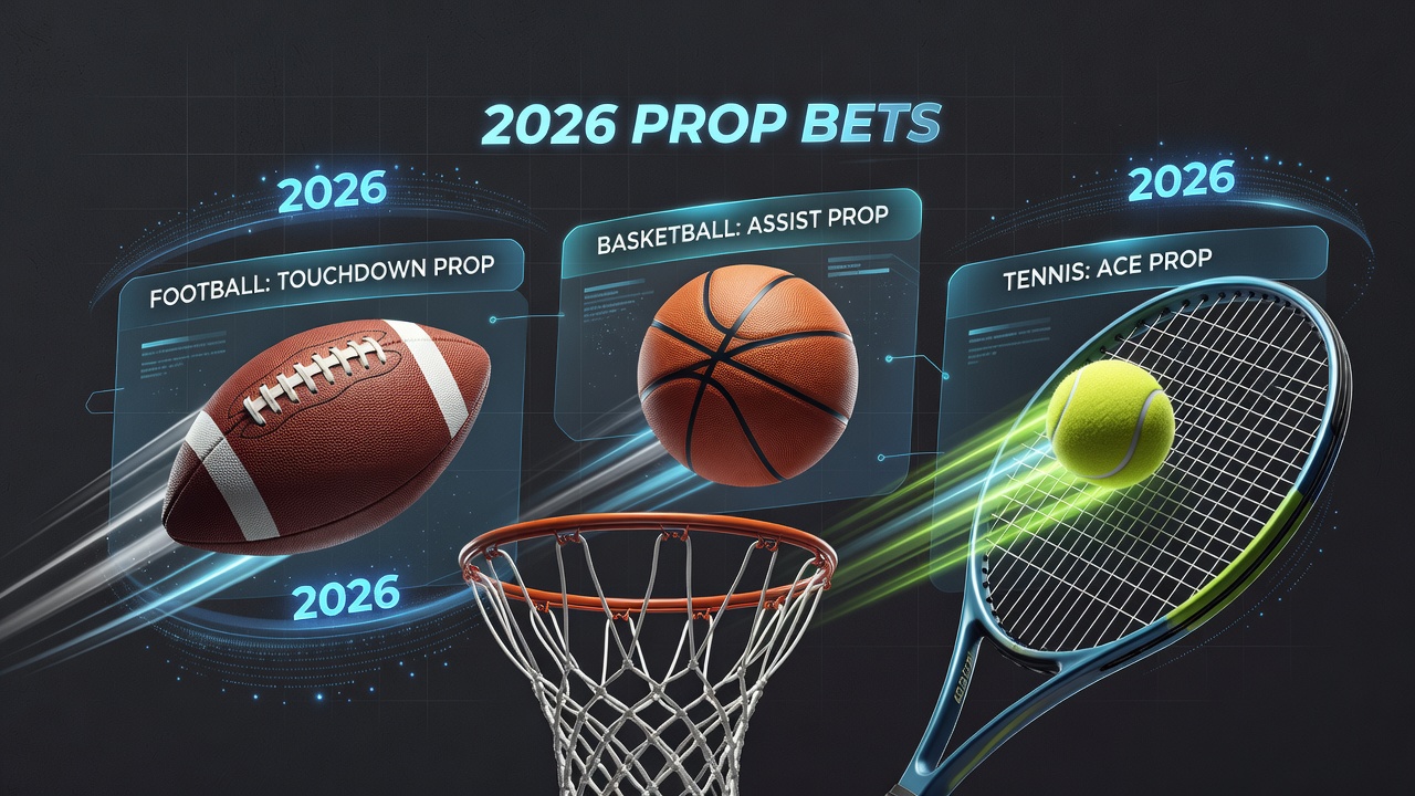 Prop Bets Mastery: Football NBA Tennis Examples 2026