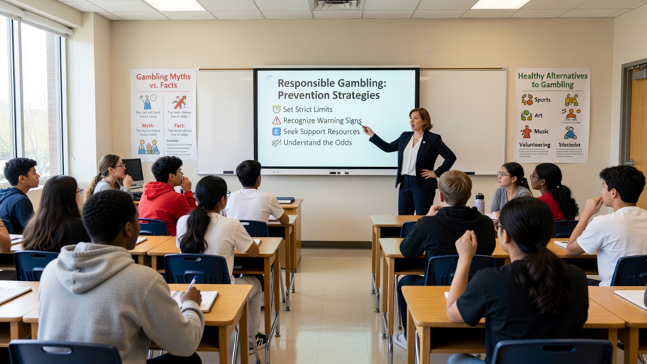 School Initiatives Promoting Responsible Gambling Education