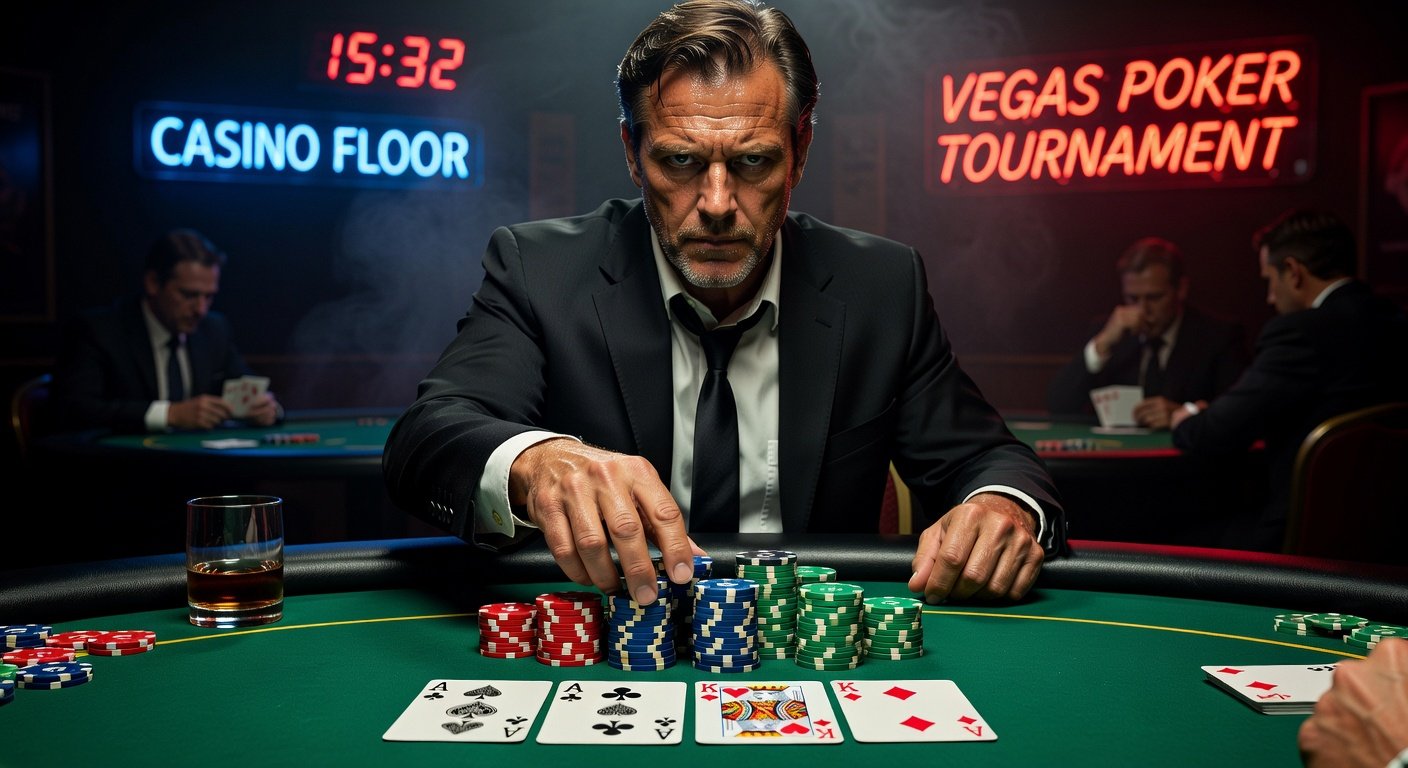 Short Stack Strategies: Master Push-Fold in Hold'em Tournaments