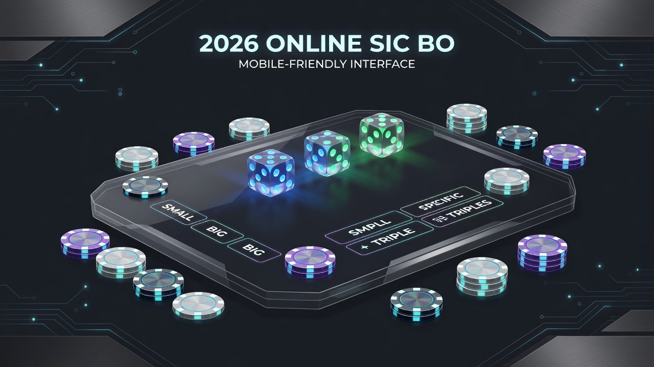 Sic Bo Online: Step-by-Step Gambling Tutorial 2026