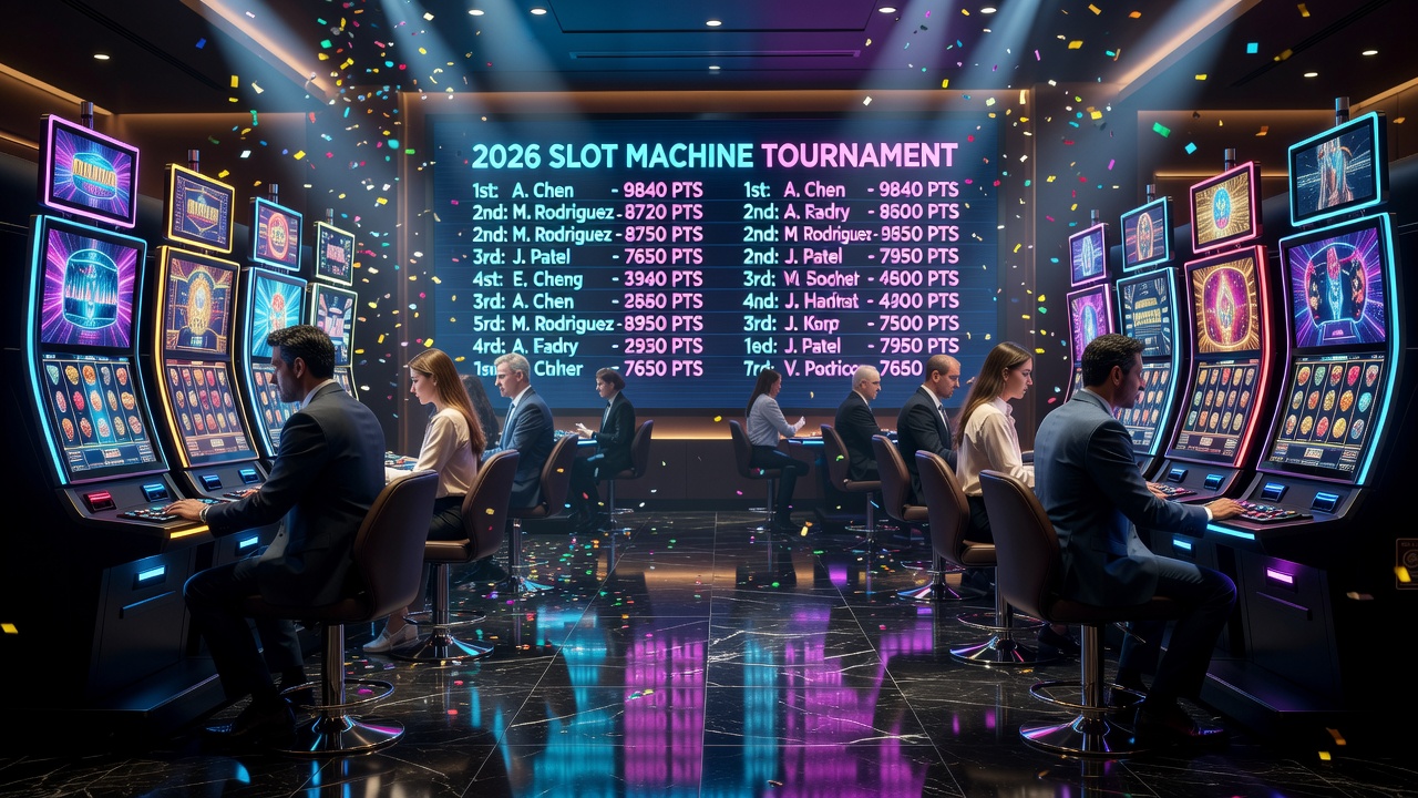 Slot Tournaments 2026: Winning Strategies & Leaderboard Tips