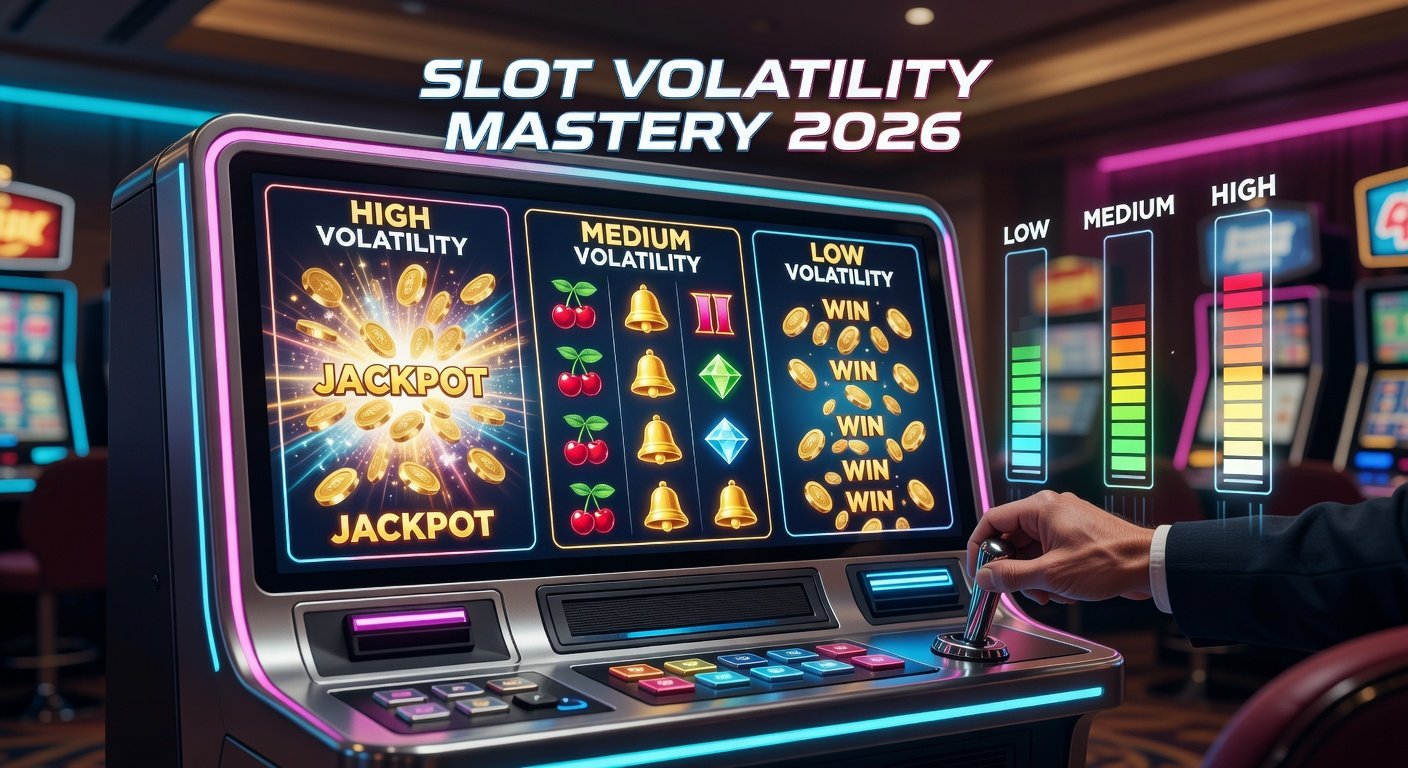 Slot Volatility Mastery: Best Strategies for 2026
