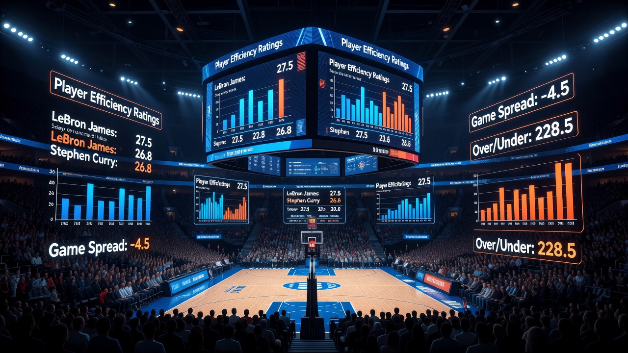 Statistical Analysis Techniques for NBA Betting Odds 2026
