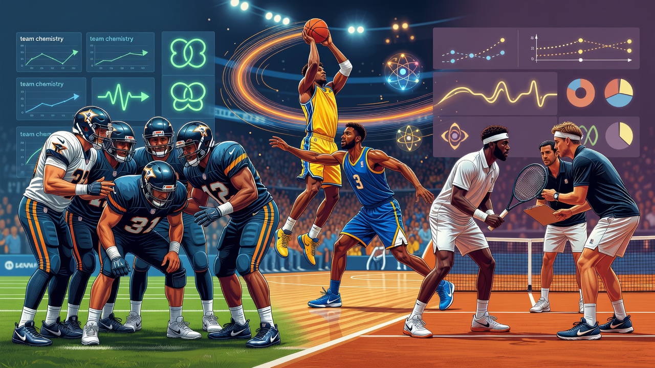 How Team Dynamics Shape 2026 Football NBA Tennis Betting Odds