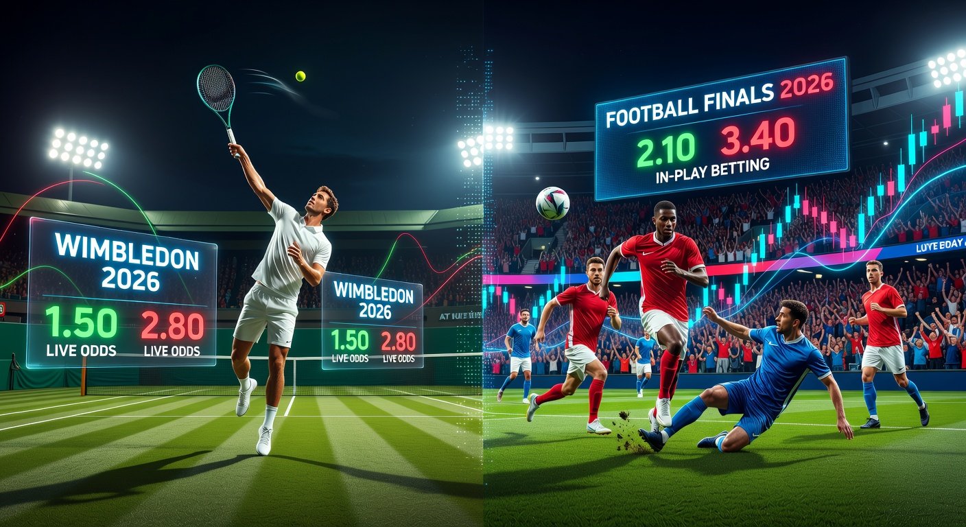 Tennis vs Football Betting Odds: 2026 Comparison