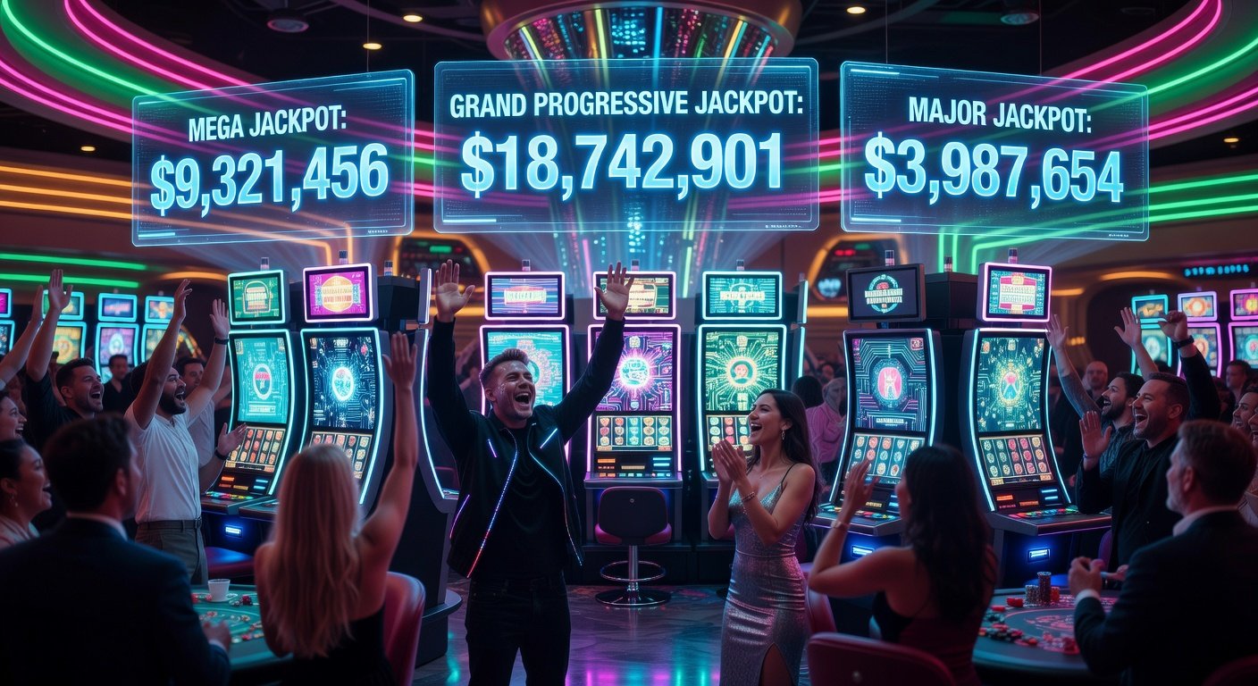 Top 10 Progressive Jackpot Slots for 2026: RTP, Wins & Tips