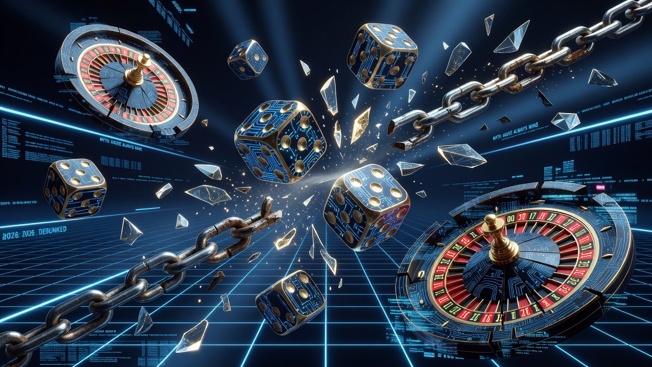 Top Online Gambling Myths Debunked in 2026
