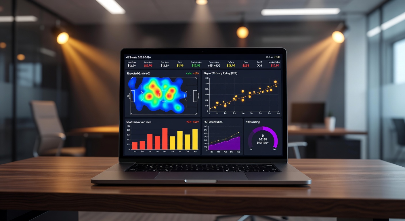 2026 Sports Betting Analytics: Data-Driven Tips & Tools
