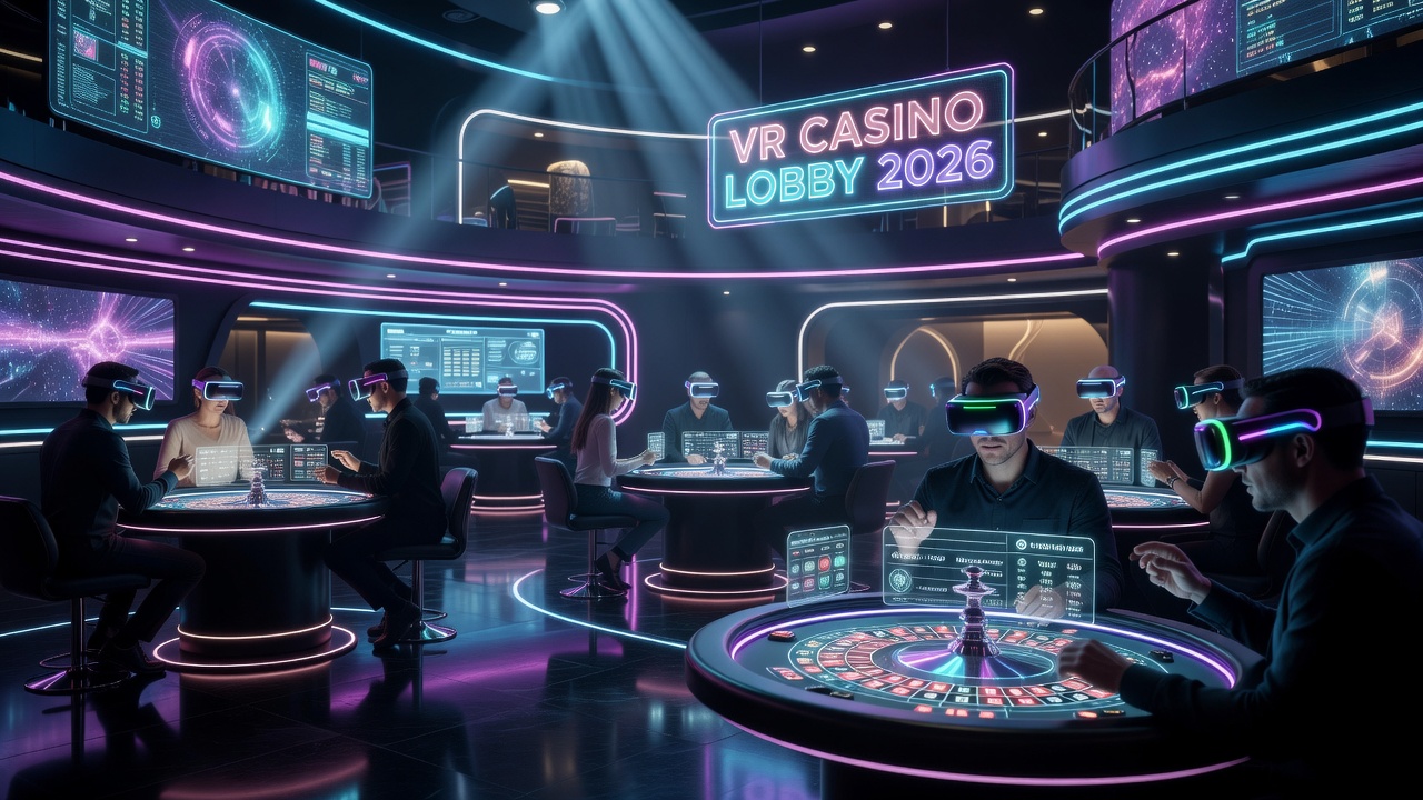 VR Casino Gambling Tutorial: How to Play Online in 2026