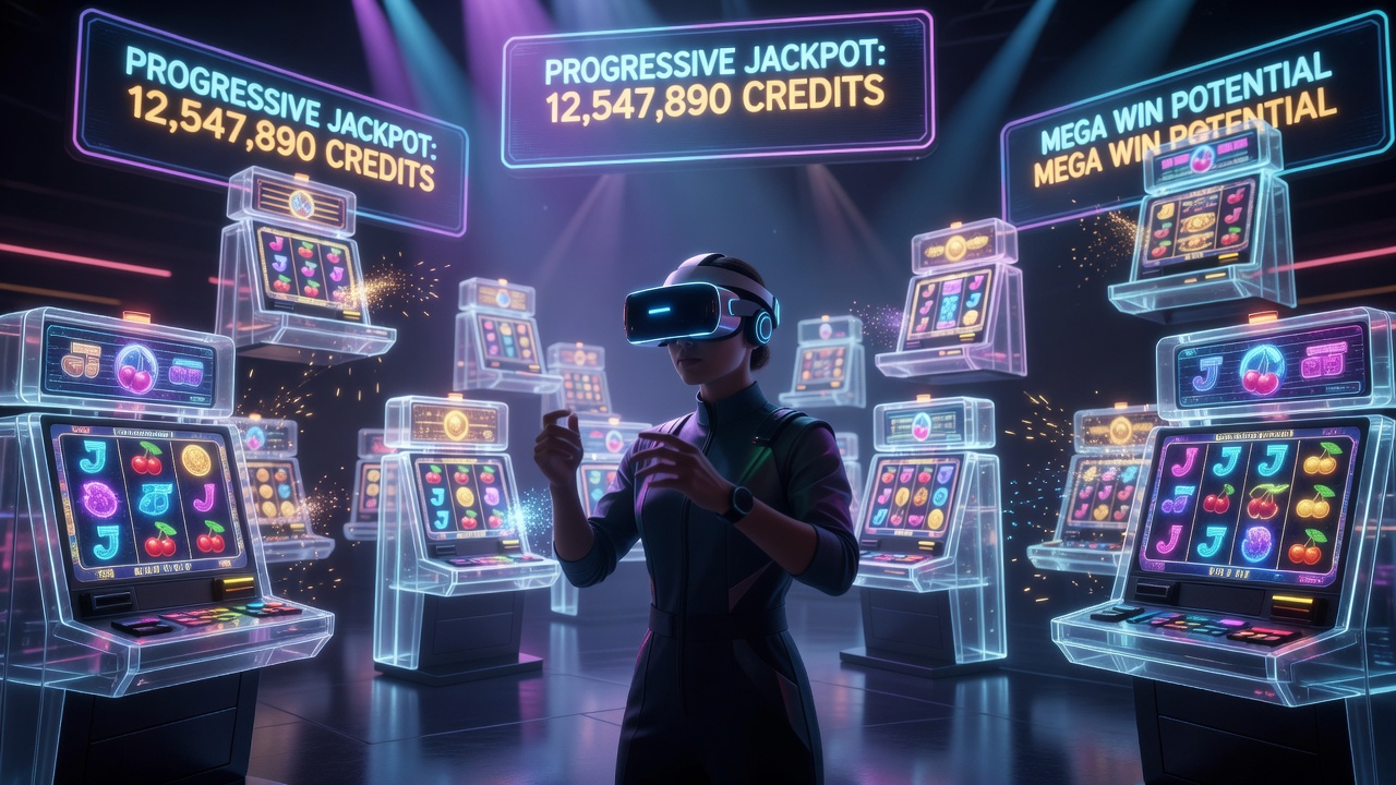 VR Slot Machines: Immersive Strategies for 2026 Play