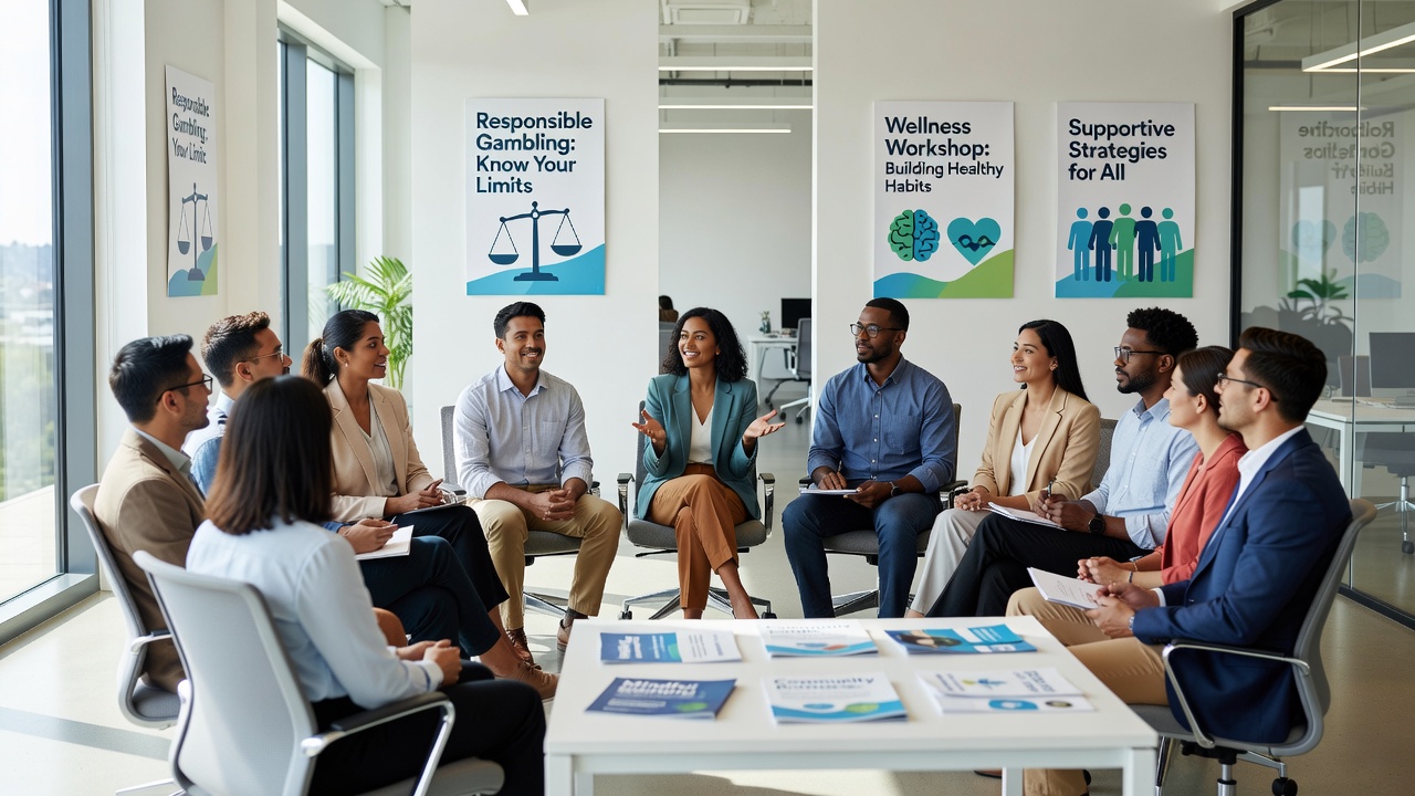 Workplace Wellness Programs for Responsible Gambling Success